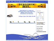 Tablet Screenshot of berggrenbil.com